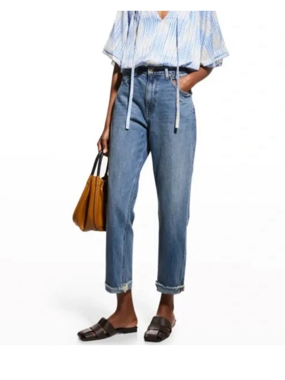 The Great. The Slouch Taper Jean Sz 27